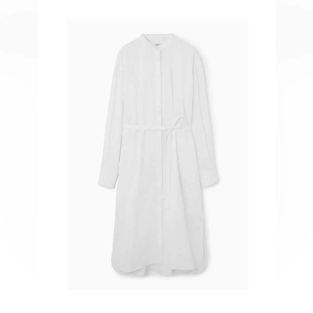 Oversize granded- Callar shirt dress